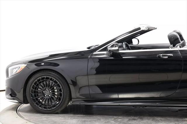 used 2017 Mercedes-Benz S-Class car, priced at $46,985
