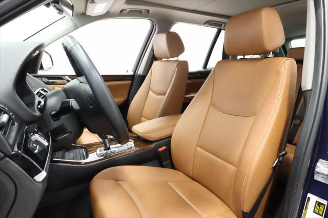 used 2017 BMW X3 car, priced at $9,585
