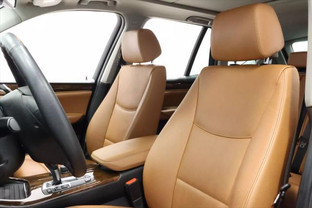 used 2017 BMW X3 car, priced at $9,585