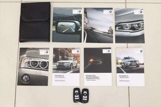 used 2017 BMW X3 car, priced at $9,585