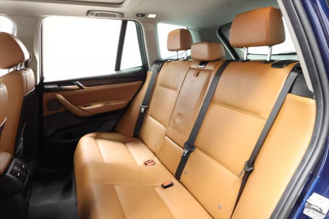 used 2017 BMW X3 car, priced at $9,585
