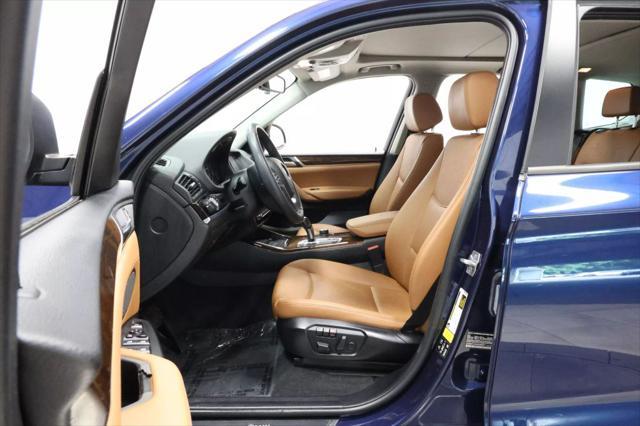 used 2017 BMW X3 car, priced at $9,585