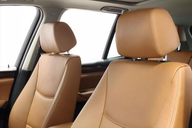 used 2017 BMW X3 car, priced at $9,585