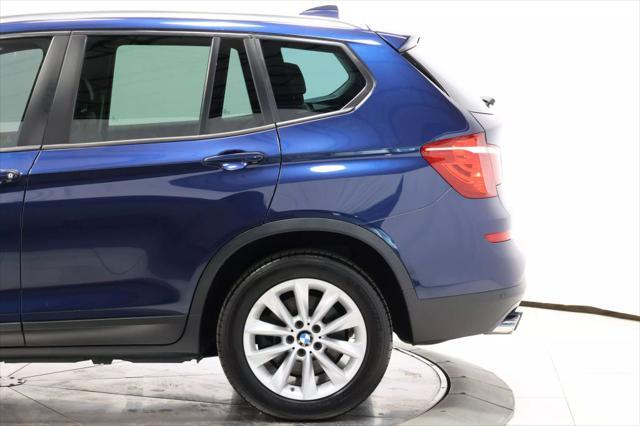 used 2017 BMW X3 car, priced at $9,585