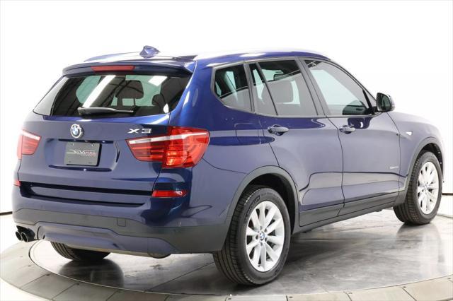 used 2017 BMW X3 car, priced at $9,585