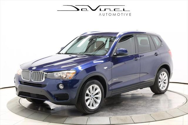 used 2017 BMW X3 car, priced at $9,585