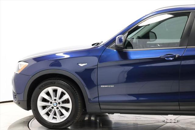 used 2017 BMW X3 car, priced at $9,585
