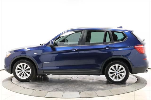 used 2017 BMW X3 car, priced at $9,585