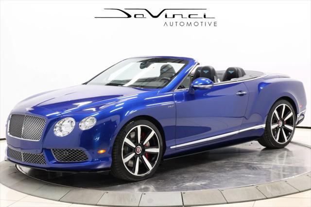 used 2014 Bentley Continental GT car, priced at $73,999