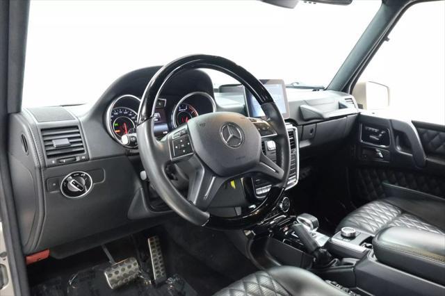 used 2017 Mercedes-Benz AMG G 63 car, priced at $71,985
