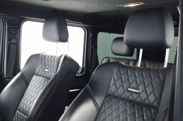 used 2017 Mercedes-Benz AMG G 63 car, priced at $71,985