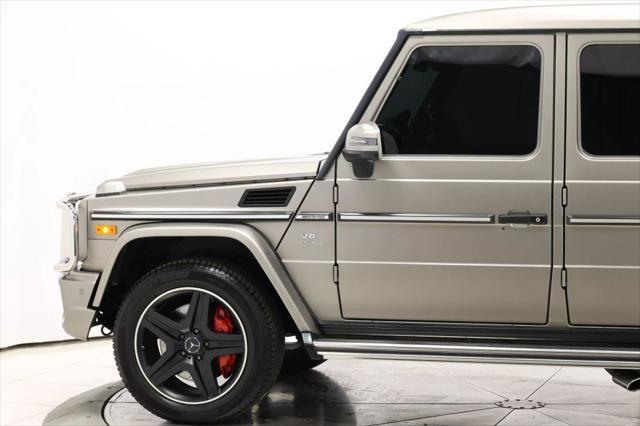 used 2017 Mercedes-Benz AMG G 63 car, priced at $71,985