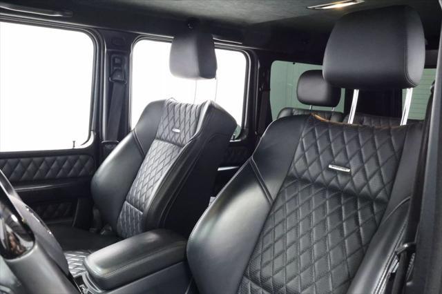 used 2017 Mercedes-Benz AMG G 63 car, priced at $71,985