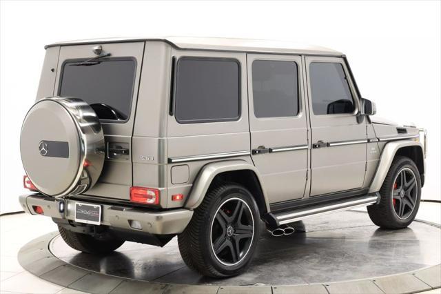 used 2017 Mercedes-Benz AMG G 63 car, priced at $71,985