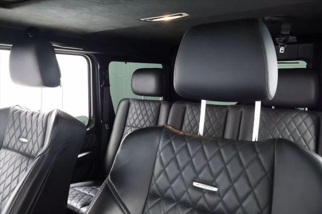 used 2017 Mercedes-Benz AMG G 63 car, priced at $71,985