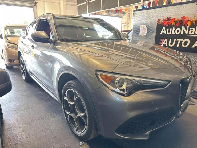 used 2018 Alfa Romeo Stelvio car, priced at $19,585