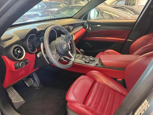 used 2018 Alfa Romeo Stelvio car, priced at $19,585