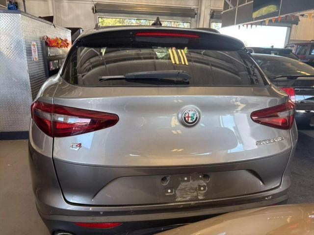 used 2018 Alfa Romeo Stelvio car, priced at $19,585