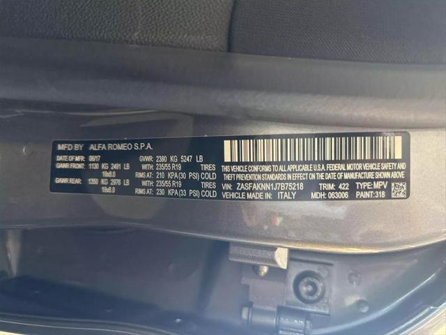 used 2018 Alfa Romeo Stelvio car, priced at $19,585