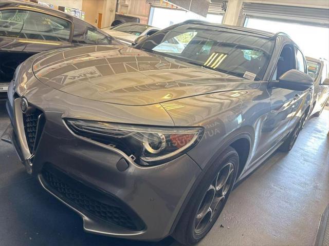 used 2018 Alfa Romeo Stelvio car, priced at $19,585