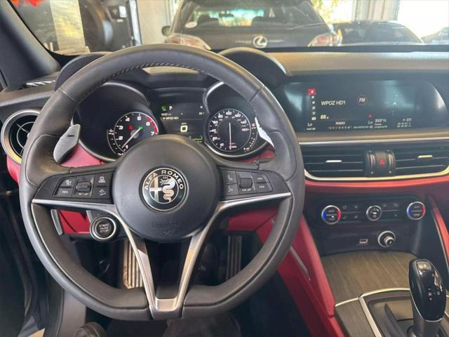 used 2018 Alfa Romeo Stelvio car, priced at $19,585