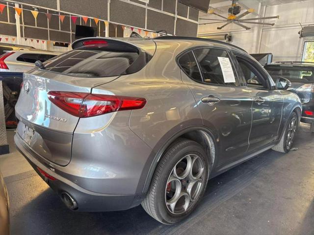used 2018 Alfa Romeo Stelvio car, priced at $19,585