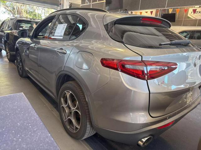 used 2018 Alfa Romeo Stelvio car, priced at $19,585