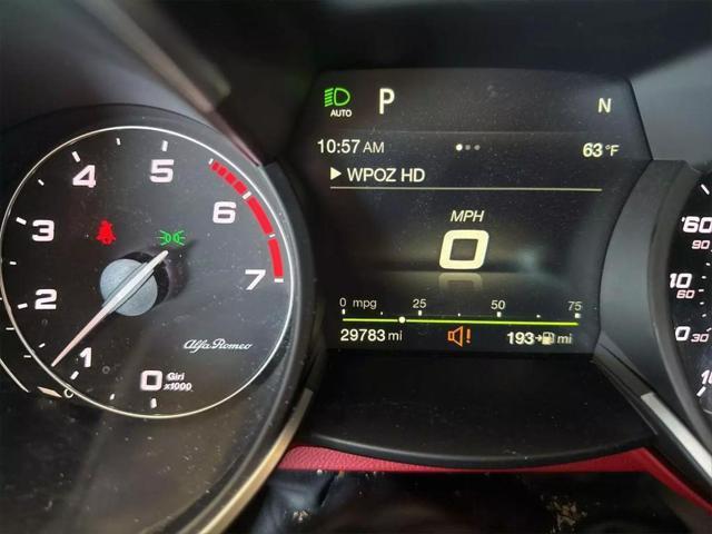 used 2018 Alfa Romeo Stelvio car, priced at $19,585