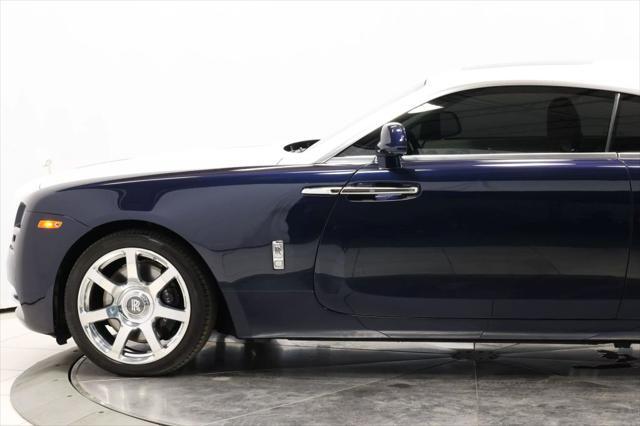 used 2014 Rolls-Royce Wraith car, priced at $128,985