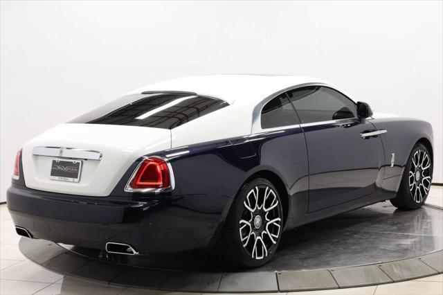 used 2014 Rolls-Royce Wraith car, priced at $128,985