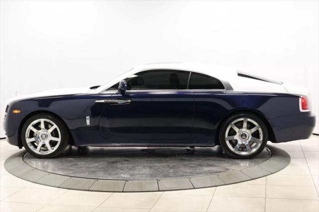 used 2014 Rolls-Royce Wraith car, priced at $128,985