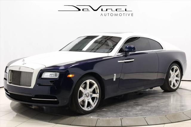 used 2014 Rolls-Royce Wraith car, priced at $128,985