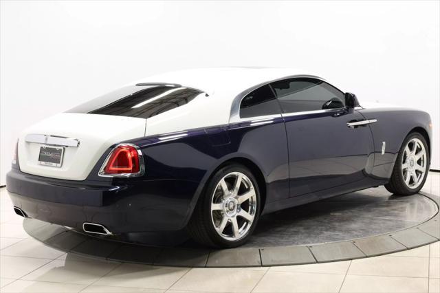 used 2014 Rolls-Royce Wraith car, priced at $128,985