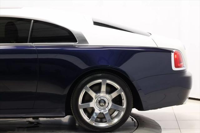 used 2014 Rolls-Royce Wraith car, priced at $128,985