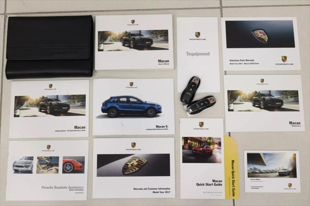 used 2017 Porsche Macan car, priced at $25,999