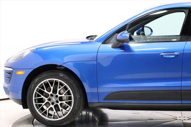 used 2017 Porsche Macan car, priced at $25,999