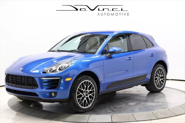 used 2017 Porsche Macan car, priced at $25,999
