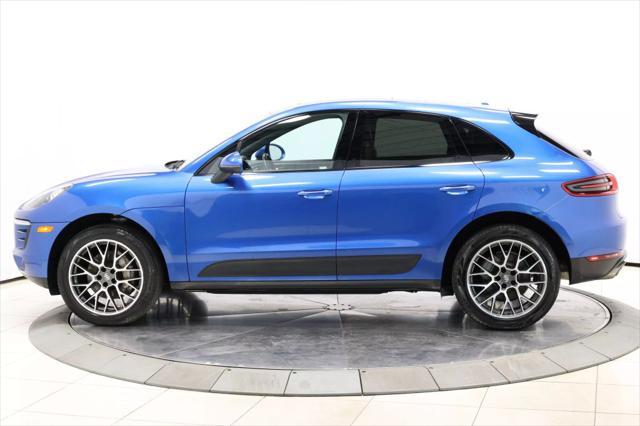 used 2017 Porsche Macan car, priced at $25,999
