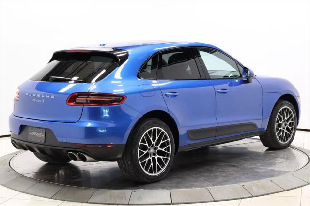 used 2017 Porsche Macan car, priced at $25,999