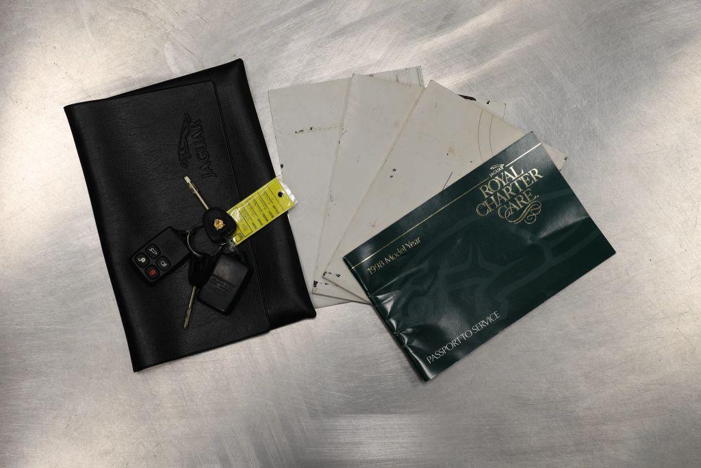 used 1998 Jaguar XJ car, priced at $12,985