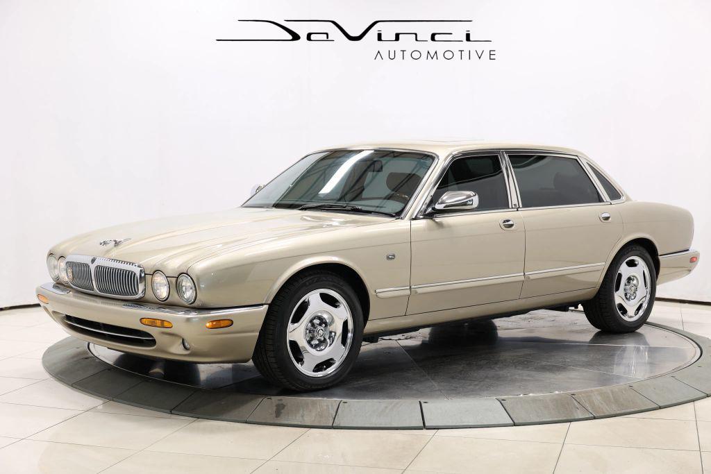 used 1998 Jaguar XJ car, priced at $12,985