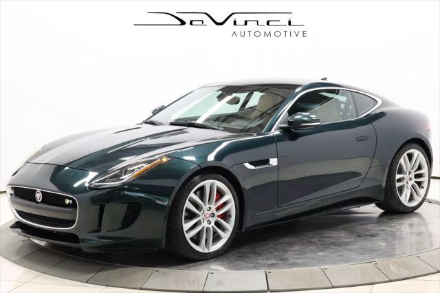 used 2015 Jaguar F-TYPE car, priced at $38,999