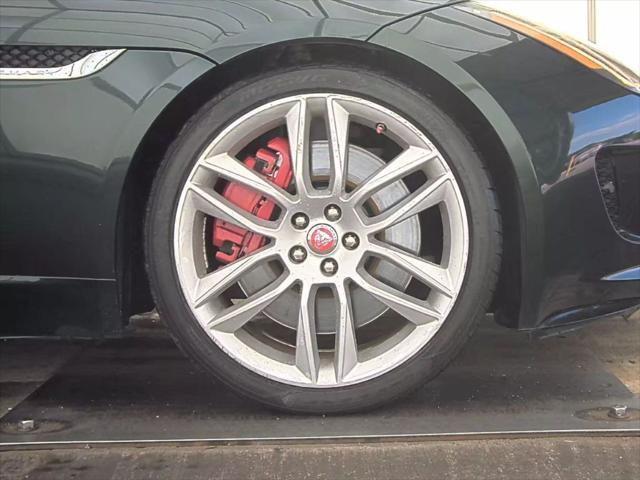 used 2015 Jaguar F-TYPE car, priced at $38,999