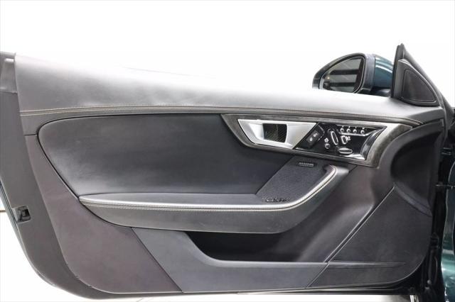 used 2015 Jaguar F-TYPE car, priced at $38,999
