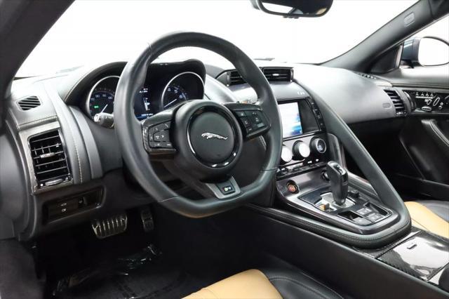 used 2015 Jaguar F-TYPE car, priced at $38,999