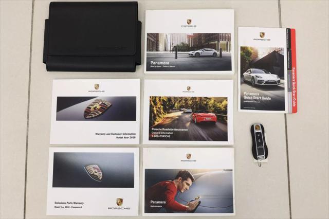 used 2018 Porsche Panamera car, priced at $44,985