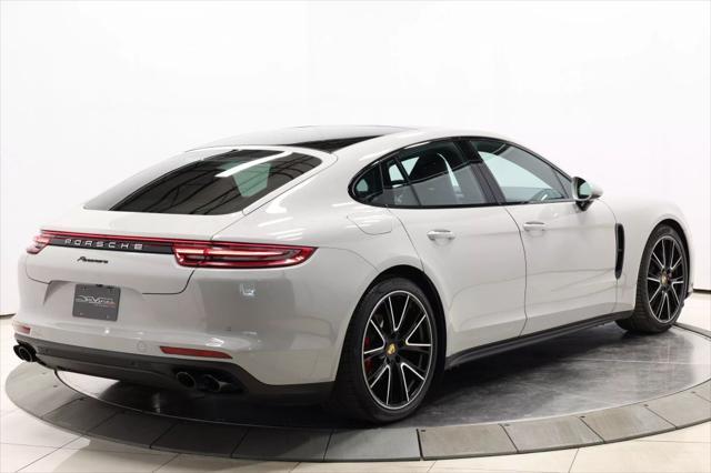 used 2018 Porsche Panamera car, priced at $44,985