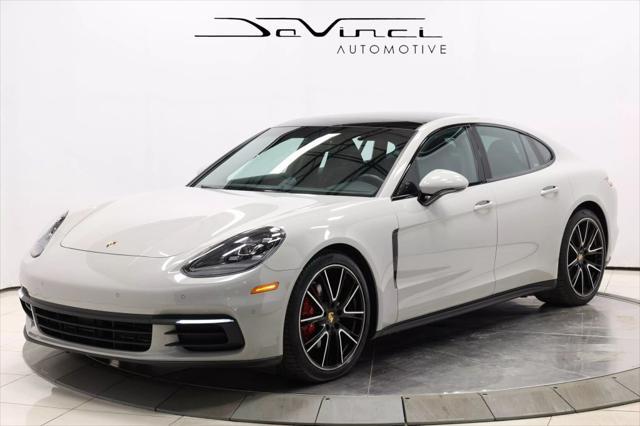 used 2018 Porsche Panamera car, priced at $44,985