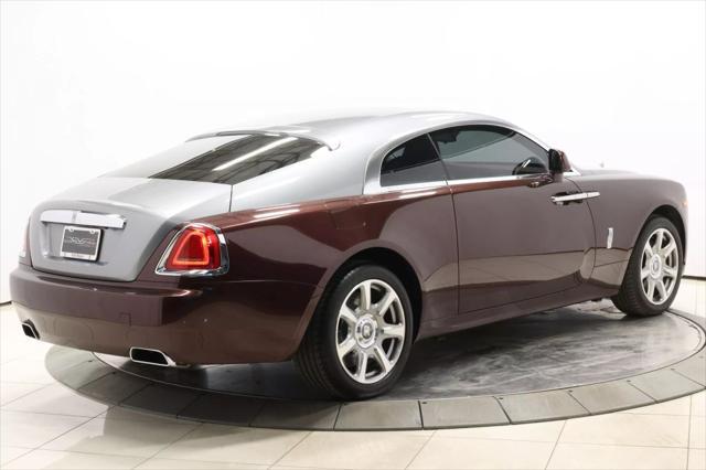 used 2016 Rolls-Royce Wraith car, priced at $129,985