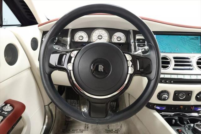 used 2016 Rolls-Royce Wraith car, priced at $129,985